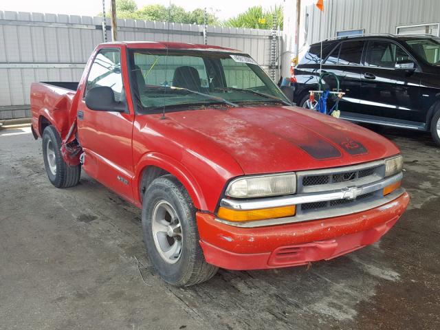 1GCCS1448W8137367 - 1998 CHEVROLET S TRUCK S1 RED photo 1