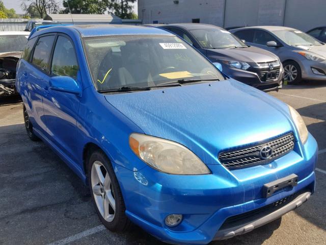 2T1KR32E77C643485 - 2007 TOYOTA COROLLA MA BLUE photo 1