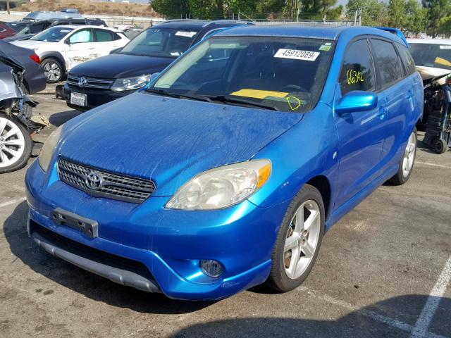 2T1KR32E77C643485 - 2007 TOYOTA COROLLA MA BLUE photo 2
