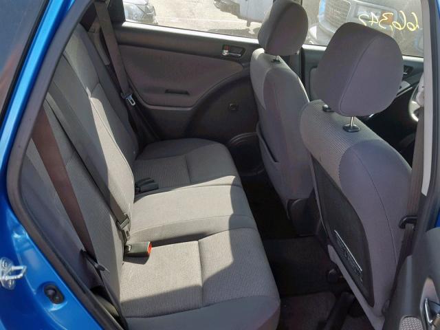 2T1KR32E77C643485 - 2007 TOYOTA COROLLA MA BLUE photo 6