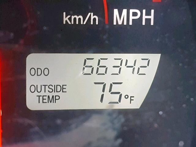 2T1KR32E77C643485 - 2007 TOYOTA COROLLA MA BLUE photo 8