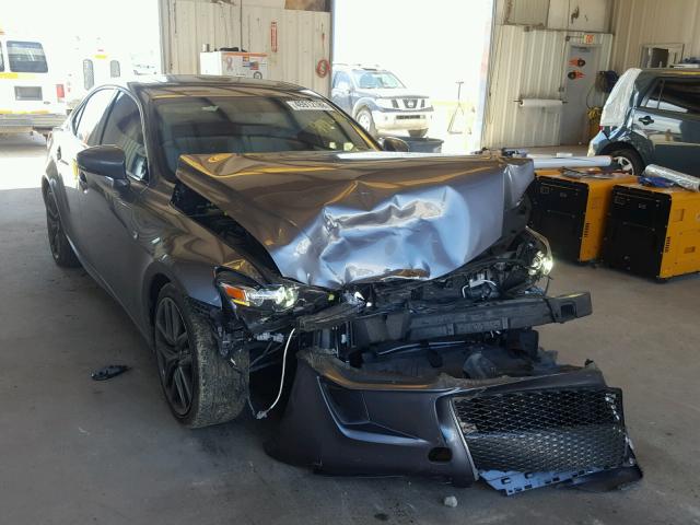 JTHBF1D25F5062285 - 2015 LEXUS IS 250 GRAY photo 1