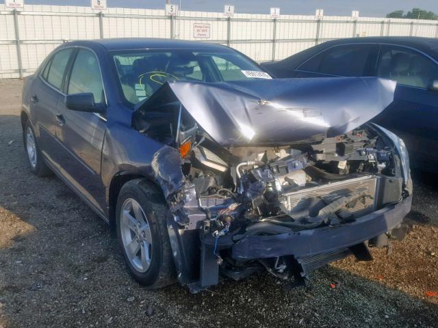 1G11B5SL9FF129209 - 2015 CHEVROLET MALIBU LS BLUE photo 1