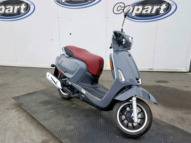 LC2DBJ14XKC100365 - 2019 KYMCO USA INC LIKE 150 GRAY photo 1