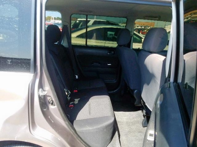 JTLKT324154025365 - 2005 TOYOTA SCION XB 灰色 照片 6