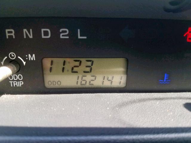 JTLKT324154025365 - 2005 TOYOTA SCION XB 灰色 照片 8