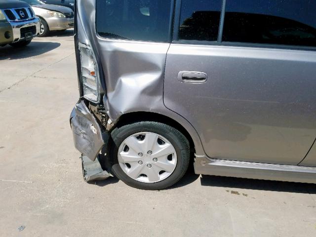 JTLKT324154025365 - 2005 TOYOTA SCION XB 灰色 照片 9