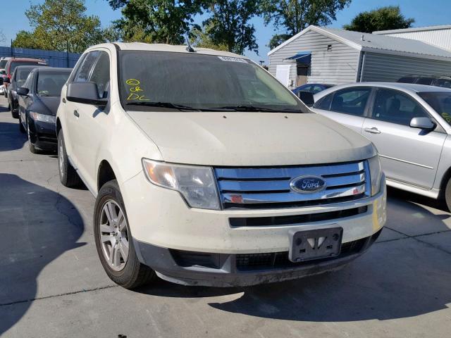 2FMDK36C48BA26993 - 2008 FORD EDGE SE CREAM photo 1