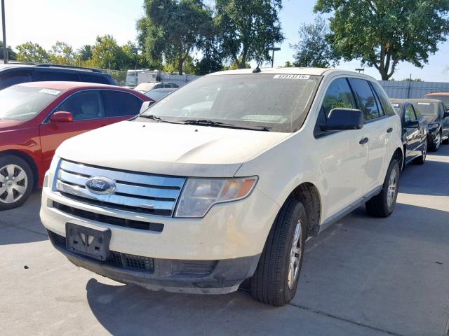 2FMDK36C48BA26993 - 2008 FORD EDGE SE CREAM photo 2