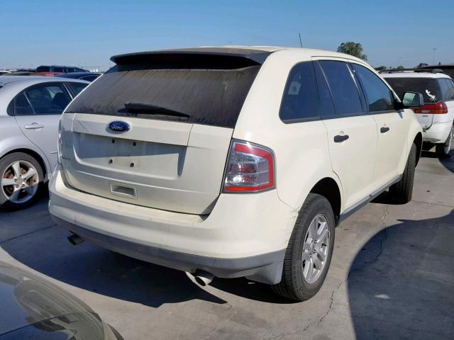 2FMDK36C48BA26993 - 2008 FORD EDGE SE CREAM photo 4