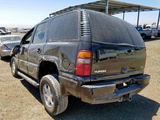 1GKEK63U43J204210 - 2003 GMC YUKON DENA BLACK photo 3