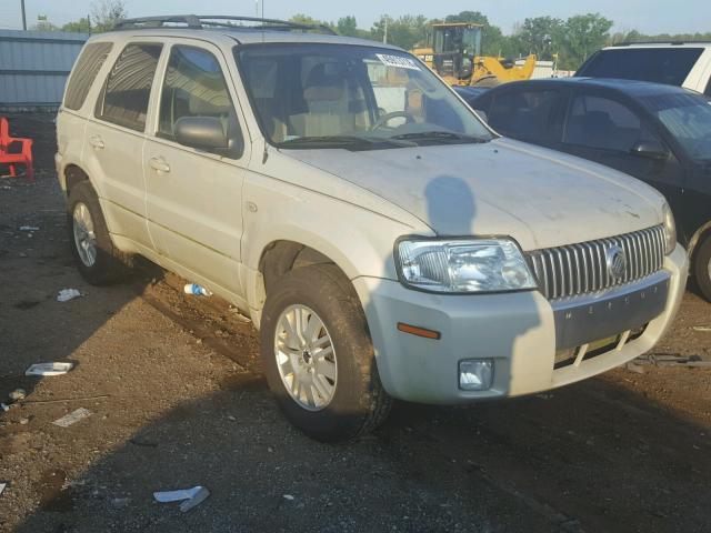 4M2YU91177KJ02049 - 2007 MERCURY MARINER LU CREAM photo 1