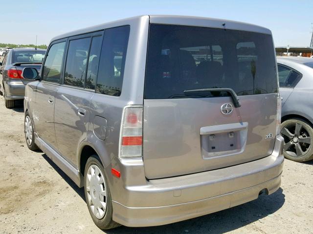 JTLKT334364108859 - 2006 TOYOTA SCION XB 石墨色 照片 3