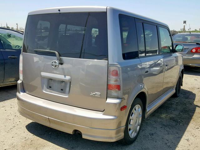 JTLKT334364108859 - 2006 TOYOTA SCION XB 石墨色 照片 4