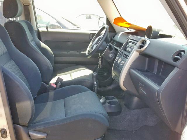 JTLKT334364108859 - 2006 TOYOTA SCION XB 石墨色 照片 5