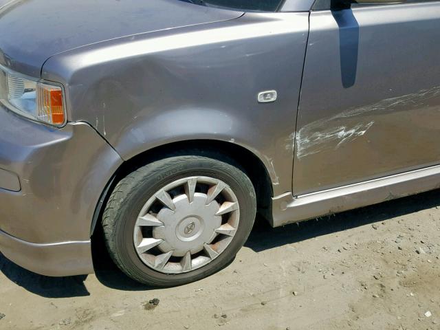 JTLKT334364108859 - 2006 TOYOTA SCION XB 石墨色 照片 9