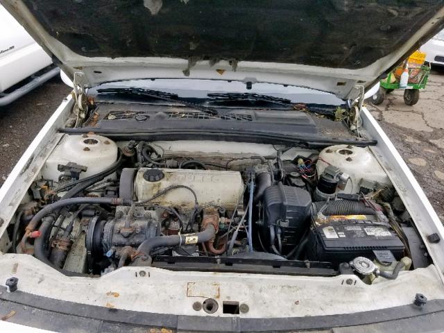 1C3BJ45E0JG412532 - 1988 CHRYSLER LEBARON WHITE photo 7