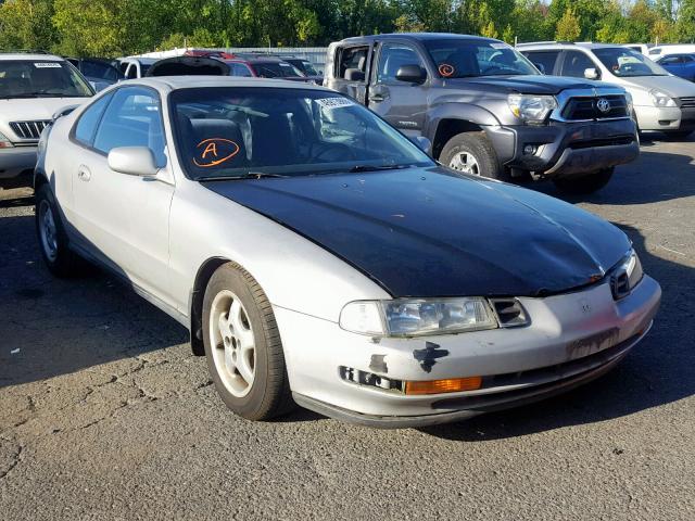 JHMBB2257NC002632 - 1992 HONDA PRELUDE SI SILVER photo 1