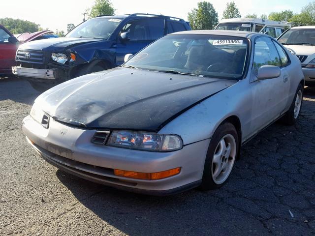 JHMBB2257NC002632 - 1992 HONDA PRELUDE SI SILVER photo 2