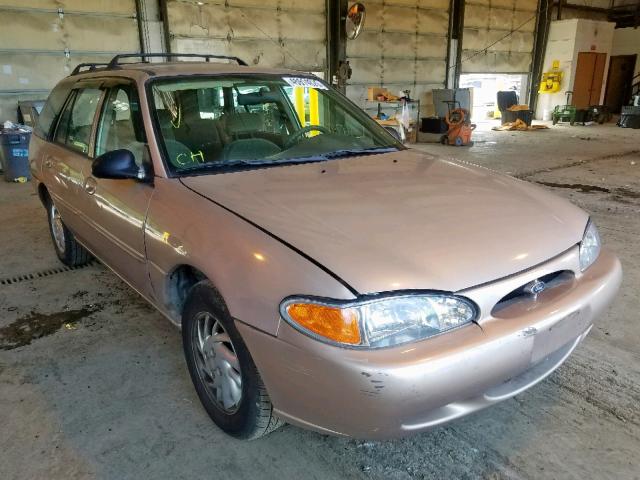 3FAFP15P9XR102060 - 1999 FORD ESCORT SE GOLD photo 1