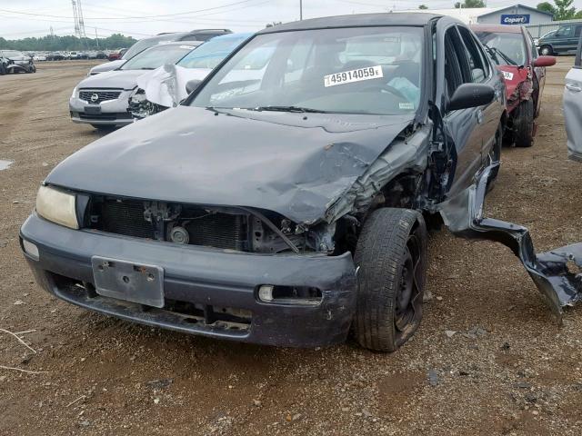 1N4BU31D9VC131763 - 1997 NISSAN ALTIMA XE GRAY photo 2