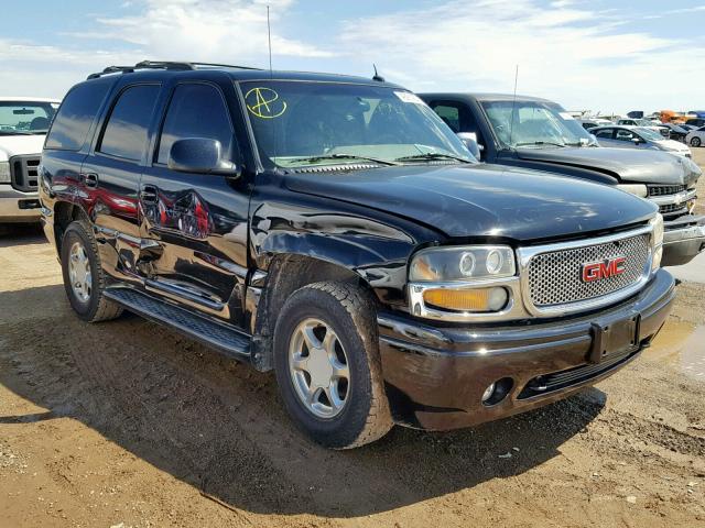 1GKEK63U12J290929 - 2002 GMC DENALI BLACK photo 1