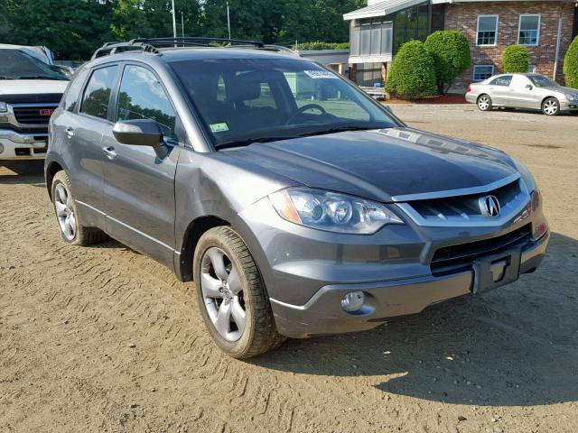 5J8TB185X8A006943 - 2008 ACURA RDX TECHNO GRAY photo 1