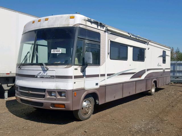 1FCNF53S4Y0A03381 - 2000 WINNEBAGO MOTORHOME BEIGE photo 2