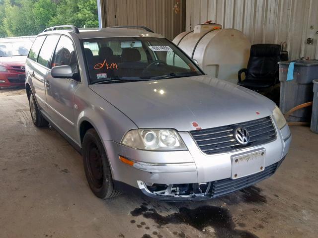 WVWND63B94E036868 - 2004 VOLKSWAGEN PASSAT GL SILVER photo 1