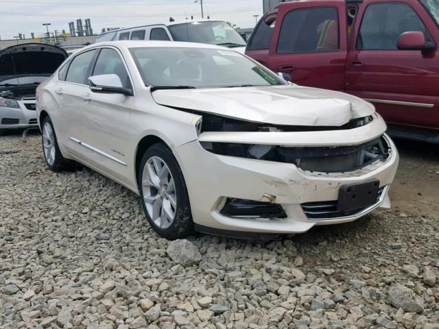 1G1155S3XEU155528 - 2014 CHEVROLET IMPALA LTZ WHITE photo 1