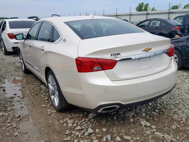 1G1155S3XEU155528 - 2014 CHEVROLET IMPALA LTZ WHITE photo 3