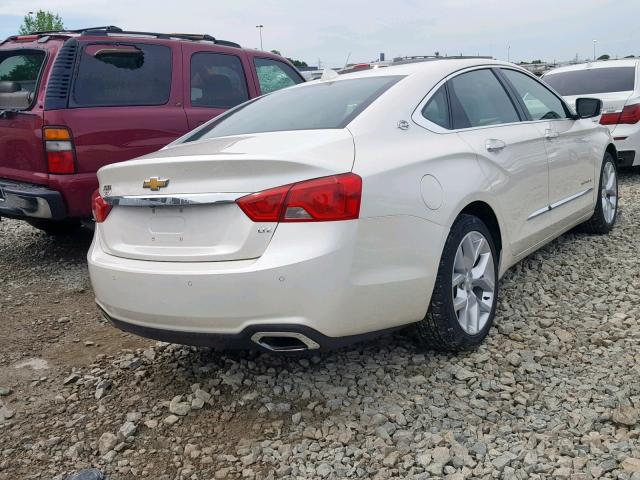 1G1155S3XEU155528 - 2014 CHEVROLET IMPALA LTZ WHITE photo 4