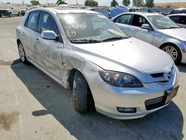 JM1BK344891217045 - 2009 MAZDA 3 S SILVER photo 1