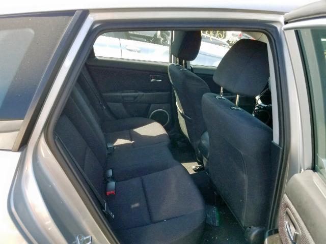 JM1BK344891217045 - 2009 MAZDA 3 S SILVER photo 6