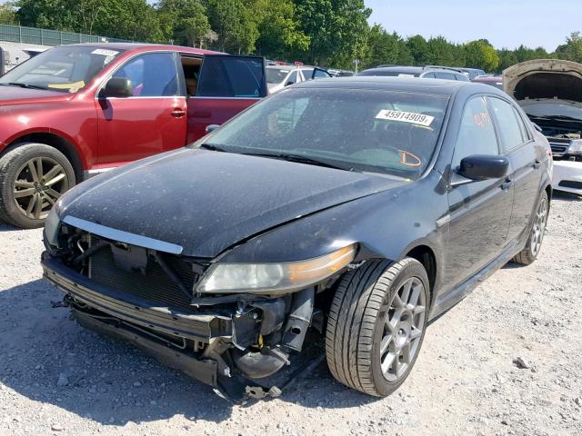 19UUA655X6A063360 - 2006 ACURA 3.2TL GRAY photo 2