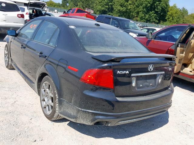 19UUA655X6A063360 - 2006 ACURA 3.2TL GRAY photo 3