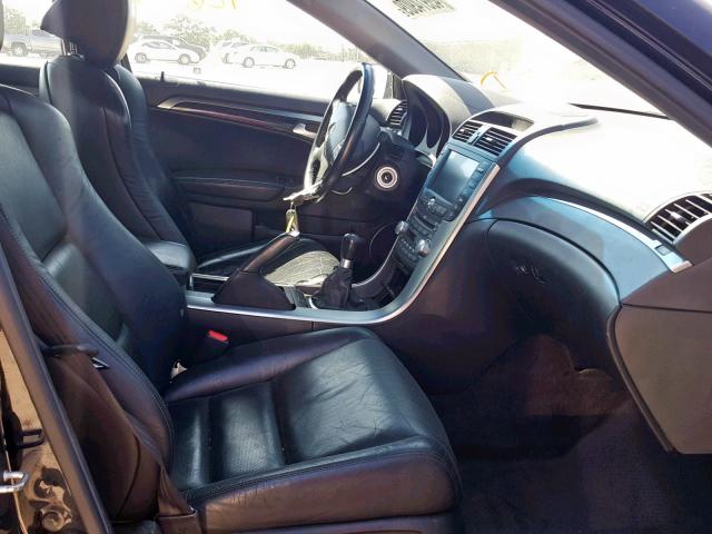 19UUA655X6A063360 - 2006 ACURA 3.2TL GRAY photo 5