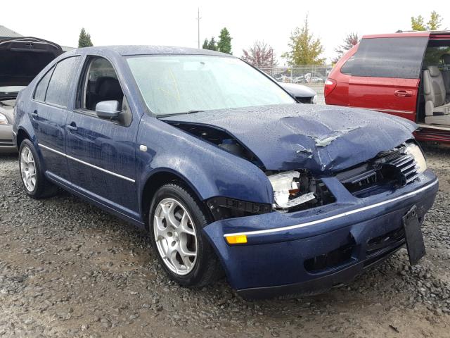 3VWRA69M84M085893 - 2004 VOLKSWAGEN JETTA GL BLUE photo 1