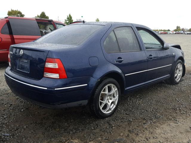 3VWRA69M84M085893 - 2004 VOLKSWAGEN JETTA GL BLUE photo 4