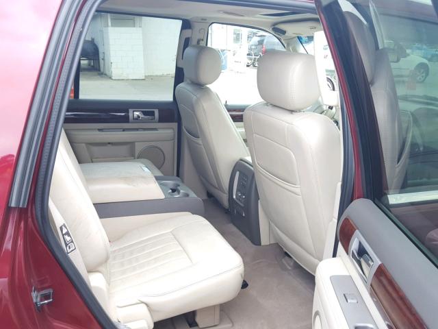 5LMFU28R94LJ06957 - 2004 LINCOLN NAVIGATOR 栗色 照片 6