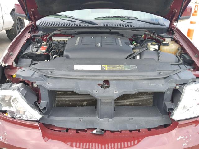 5LMFU28R94LJ06957 - 2004 LINCOLN NAVIGATOR 栗色 照片 7