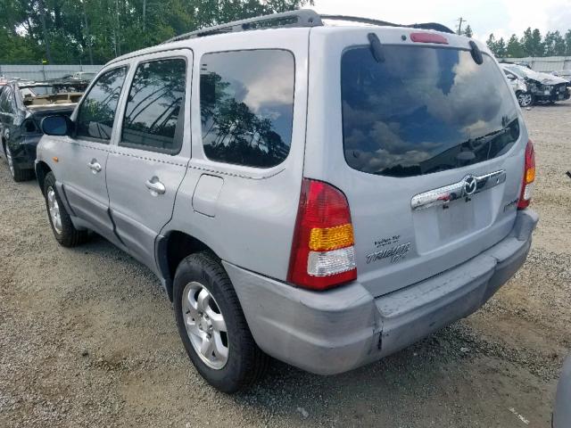 4F2YU06B62KM32454 - 2002 MAZDA TRIBUTE DX 银色 照片 3