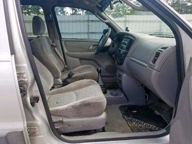 4F2YU06B62KM32454 - 2002 MAZDA TRIBUTE DX 银色 照片 5