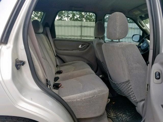 4F2YU06B62KM32454 - 2002 MAZDA TRIBUTE DX 银色 照片 6