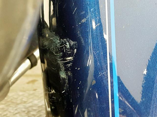 1HD1FCW152Y622438 - 2002 HARLEY-DAVIDSON FLHTCUI BLUE photo 11