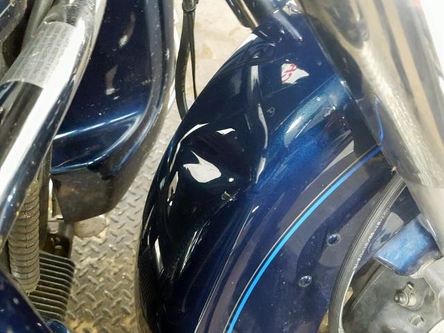 1HD1FCW152Y622438 - 2002 HARLEY-DAVIDSON FLHTCUI BLUE photo 12