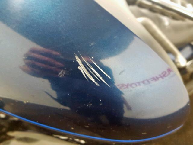 1HD1FCW152Y622438 - 2002 HARLEY-DAVIDSON FLHTCUI BLUE photo 14