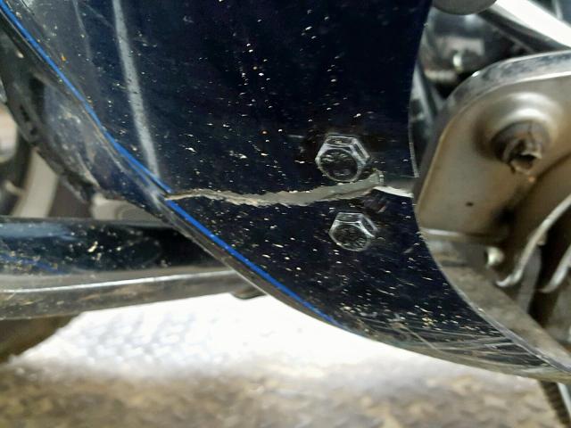 1HD1FCW152Y622438 - 2002 HARLEY-DAVIDSON FLHTCUI BLUE photo 17