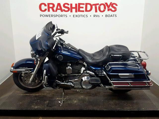 1HD1FCW152Y622438 - 2002 HARLEY-DAVIDSON FLHTCUI BLUE photo 3