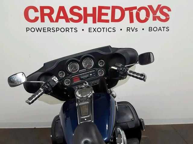 1HD1FCW152Y622438 - 2002 HARLEY-DAVIDSON FLHTCUI BLUE photo 8